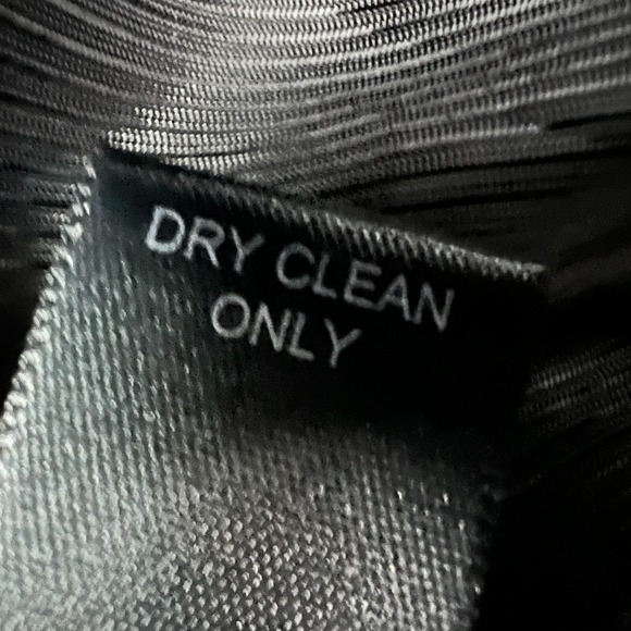 Banana Republic Black Wool Coat Jacket Peplum‎ Ladycoat Classic Going Out Party - Picture 16 of 16